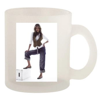 Alessandra Ambrosio 10oz Frosted Mug