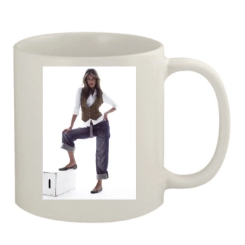 Alessandra Ambrosio 11oz White Mug