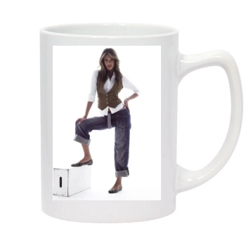 Alessandra Ambrosio 14oz White Statesman Mug