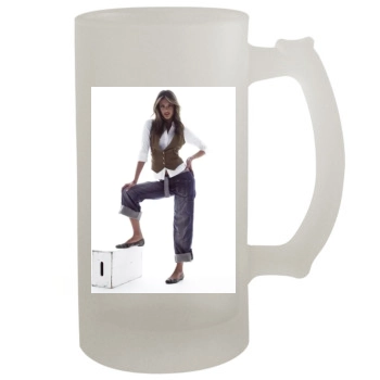 Alessandra Ambrosio 16oz Frosted Beer Stein