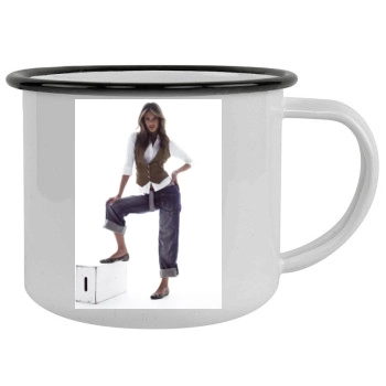 Alessandra Ambrosio Camping Mug