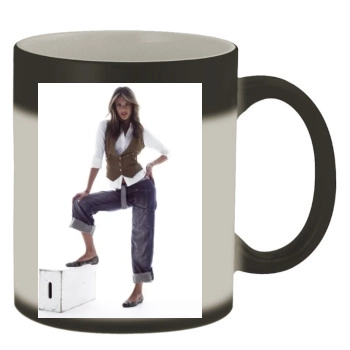 Alessandra Ambrosio Color Changing Mug