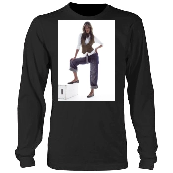 Alessandra Ambrosio Men's Heavy Long Sleeve TShirt