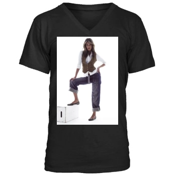 Alessandra Ambrosio Men's V-Neck T-Shirt