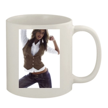 Alessandra Ambrosio 11oz White Mug