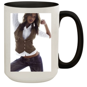 Alessandra Ambrosio 15oz Colored Inner & Handle Mug