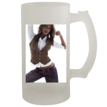 Alessandra Ambrosio 16oz Frosted Beer Stein