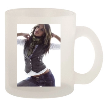 Alessandra Ambrosio 10oz Frosted Mug