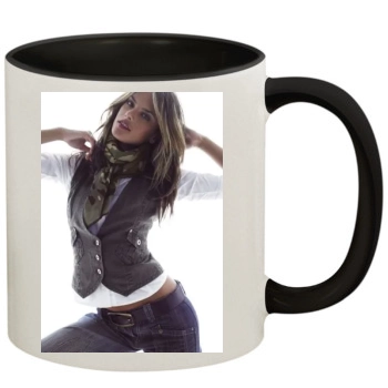 Alessandra Ambrosio 11oz Colored Inner & Handle Mug