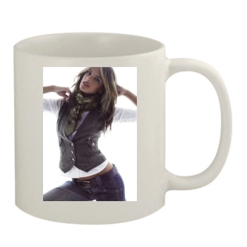 Alessandra Ambrosio 11oz White Mug