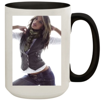 Alessandra Ambrosio 15oz Colored Inner & Handle Mug