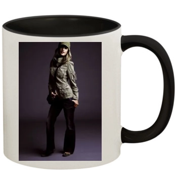 Alessandra Ambrosio 11oz Colored Inner & Handle Mug