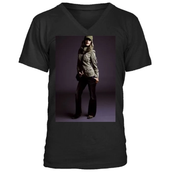 Alessandra Ambrosio Men's V-Neck T-Shirt