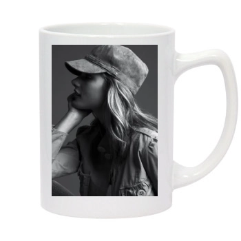 Alessandra Ambrosio 14oz White Statesman Mug