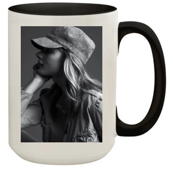 Alessandra Ambrosio 15oz Colored Inner & Handle Mug