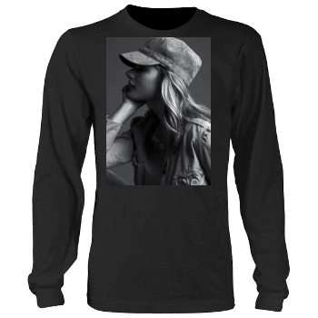 Alessandra Ambrosio Men's Heavy Long Sleeve TShirt