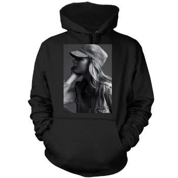 Alessandra Ambrosio Mens Pullover Hoodie Sweatshirt