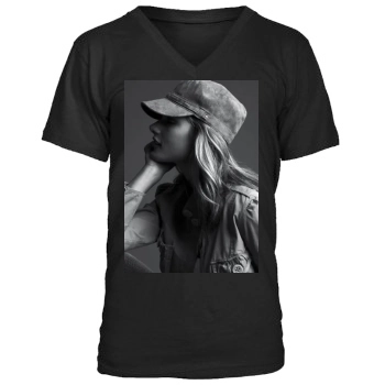 Alessandra Ambrosio Men's V-Neck T-Shirt