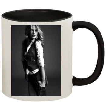 Alessandra Ambrosio 11oz Colored Inner & Handle Mug