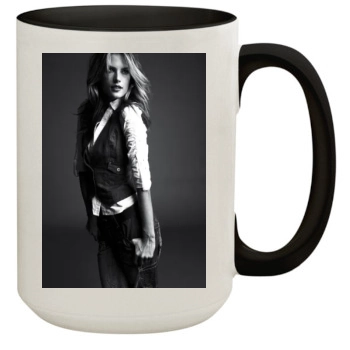 Alessandra Ambrosio 15oz Colored Inner & Handle Mug