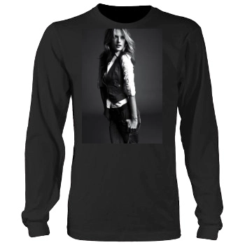 Alessandra Ambrosio Men's Heavy Long Sleeve TShirt