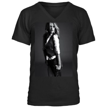 Alessandra Ambrosio Men's V-Neck T-Shirt