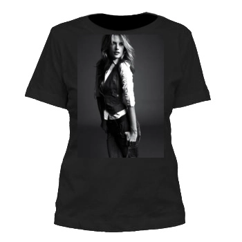 Alessandra Ambrosio Women's Cut T-Shirt