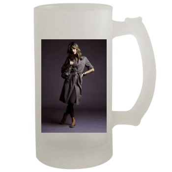 Alessandra Ambrosio 16oz Frosted Beer Stein