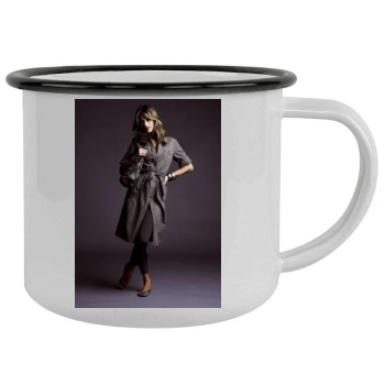 Alessandra Ambrosio Camping Mug