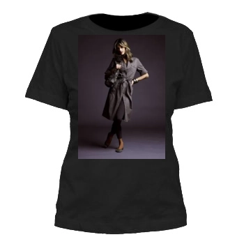 Alessandra Ambrosio Women's Cut T-Shirt