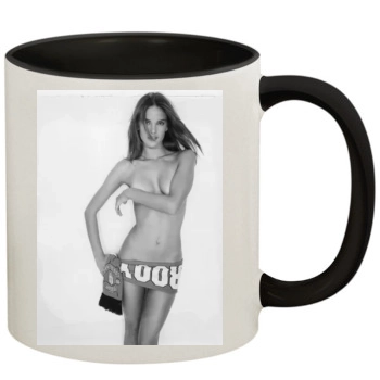 Alessandra Ambrosio 11oz Colored Inner & Handle Mug