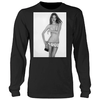 Alessandra Ambrosio Men's Heavy Long Sleeve TShirt