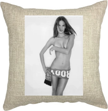 Alessandra Ambrosio Pillow