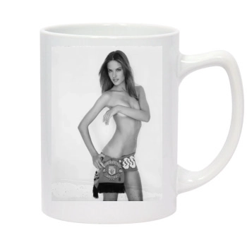 Alessandra Ambrosio 14oz White Statesman Mug