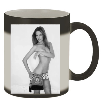 Alessandra Ambrosio Color Changing Mug