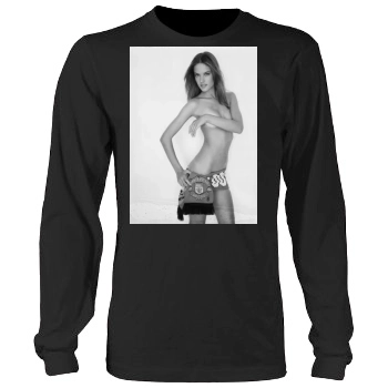 Alessandra Ambrosio Men's Heavy Long Sleeve TShirt