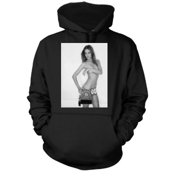 Alessandra Ambrosio Mens Pullover Hoodie Sweatshirt