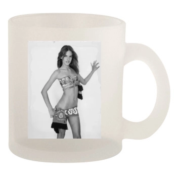 Alessandra Ambrosio 10oz Frosted Mug