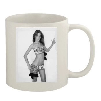 Alessandra Ambrosio 11oz White Mug