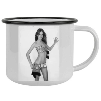 Alessandra Ambrosio Camping Mug