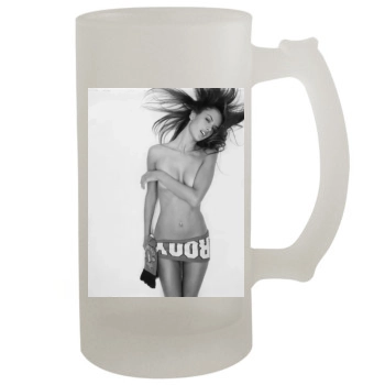 Alessandra Ambrosio 16oz Frosted Beer Stein