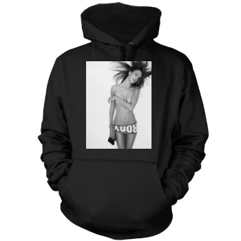 Alessandra Ambrosio Mens Pullover Hoodie Sweatshirt