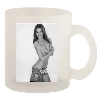 Alessandra Ambrosio 10oz Frosted Mug