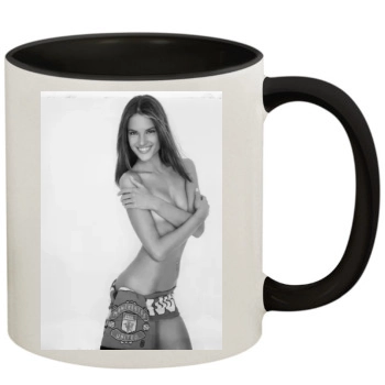 Alessandra Ambrosio 11oz Colored Inner & Handle Mug