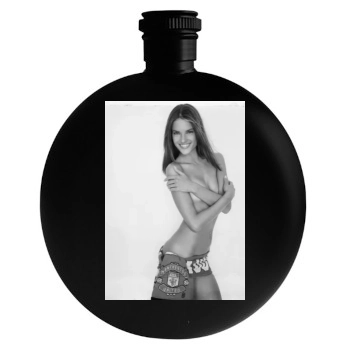 Alessandra Ambrosio Round Flask