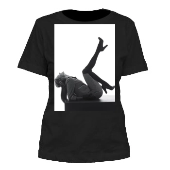 Alessandra Ambrosio Women's Cut T-Shirt