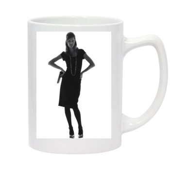 Alessandra Ambrosio 14oz White Statesman Mug