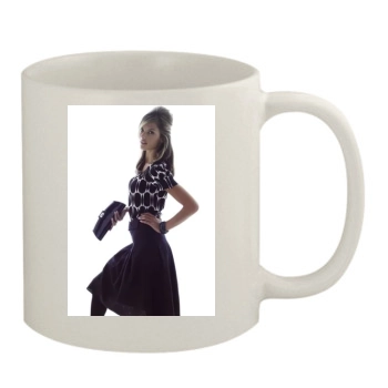 Alessandra Ambrosio 11oz White Mug