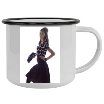 Alessandra Ambrosio Camping Mug