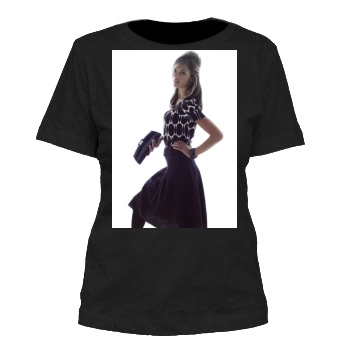 Alessandra Ambrosio Women's Cut T-Shirt